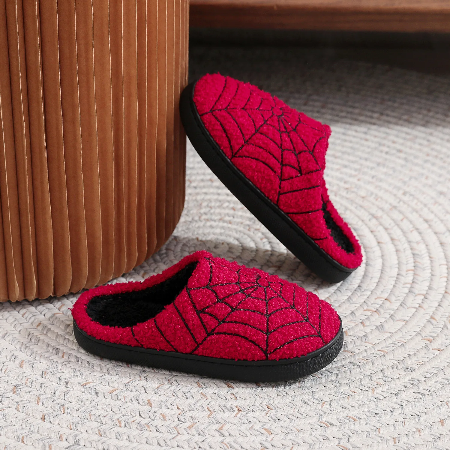 Halloweenowe czerwone pluszowe – Men Shoes Red Tape recenzja i cena