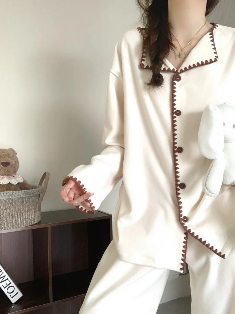 

Pajama Sets Hooded Women Modal Bachelorette Holiday Chic Female Cool Breathable Moisture Wicking Spring Summer Sleepwear Quilted