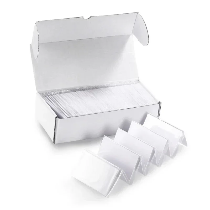 DIXSG 125KHz Rewritable RFID Blank Clone Cards T5577/5200/EM4305, Programmable Read & Write Smart Key Cards for Access Control