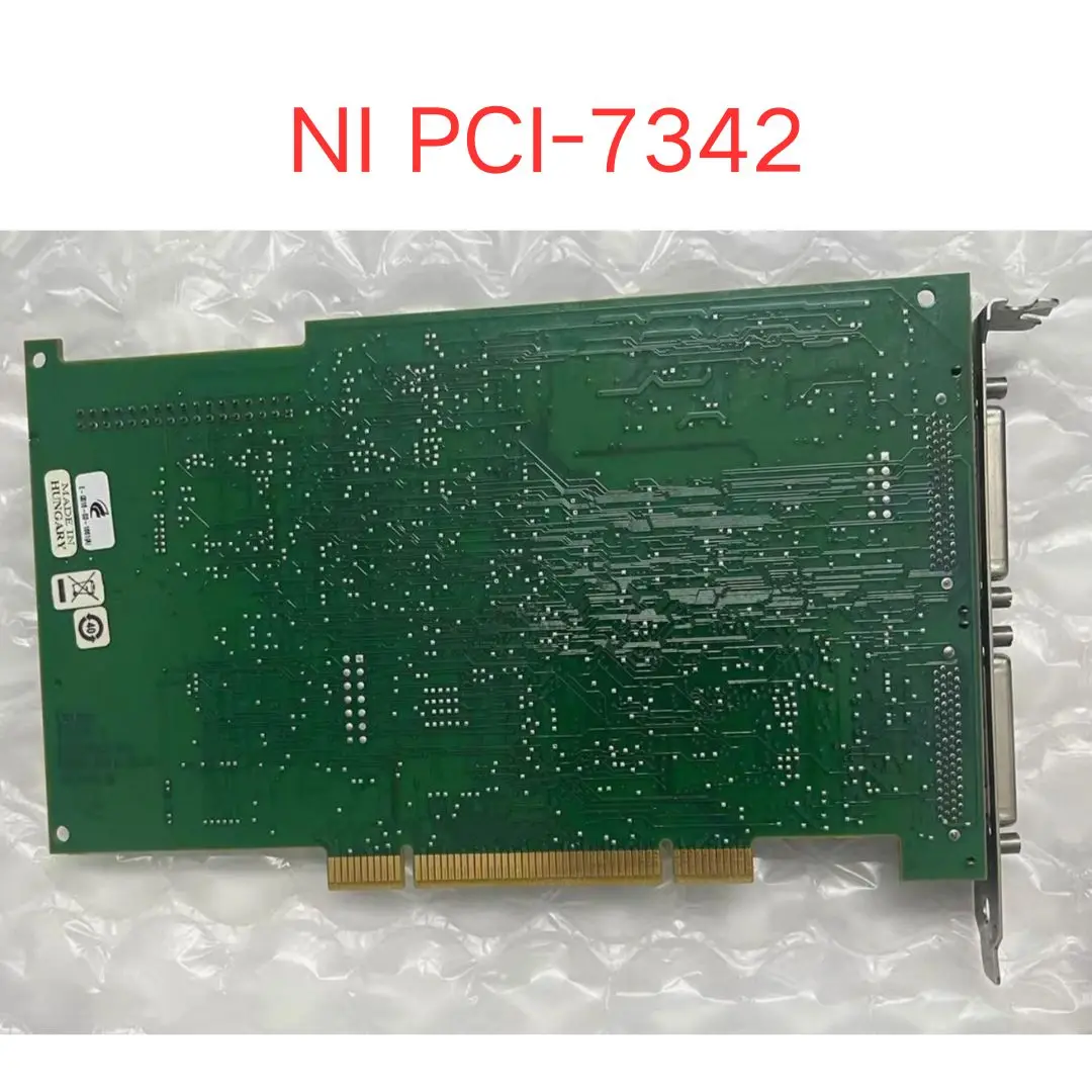 used NI PCI-7342 Data Acquisition Card test OK Fast shipping