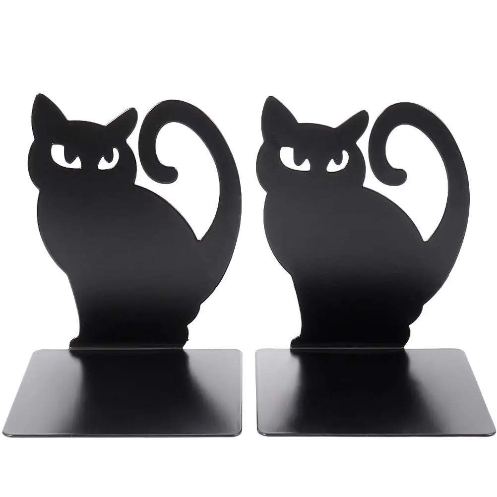 Metal Bookshelf Iron Desktop Holders Study Room Organizer Storage File Magazines Tidy Durability Fashionable Years