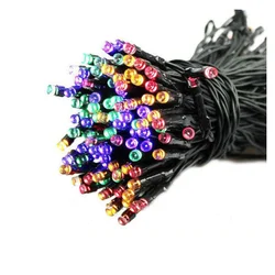 DC24V Holiday String Light Waterproof Indoor Outdoor Christmas Decoration 8 Modes EU/US/AU/UK Plug for Garden/Yard/Fence