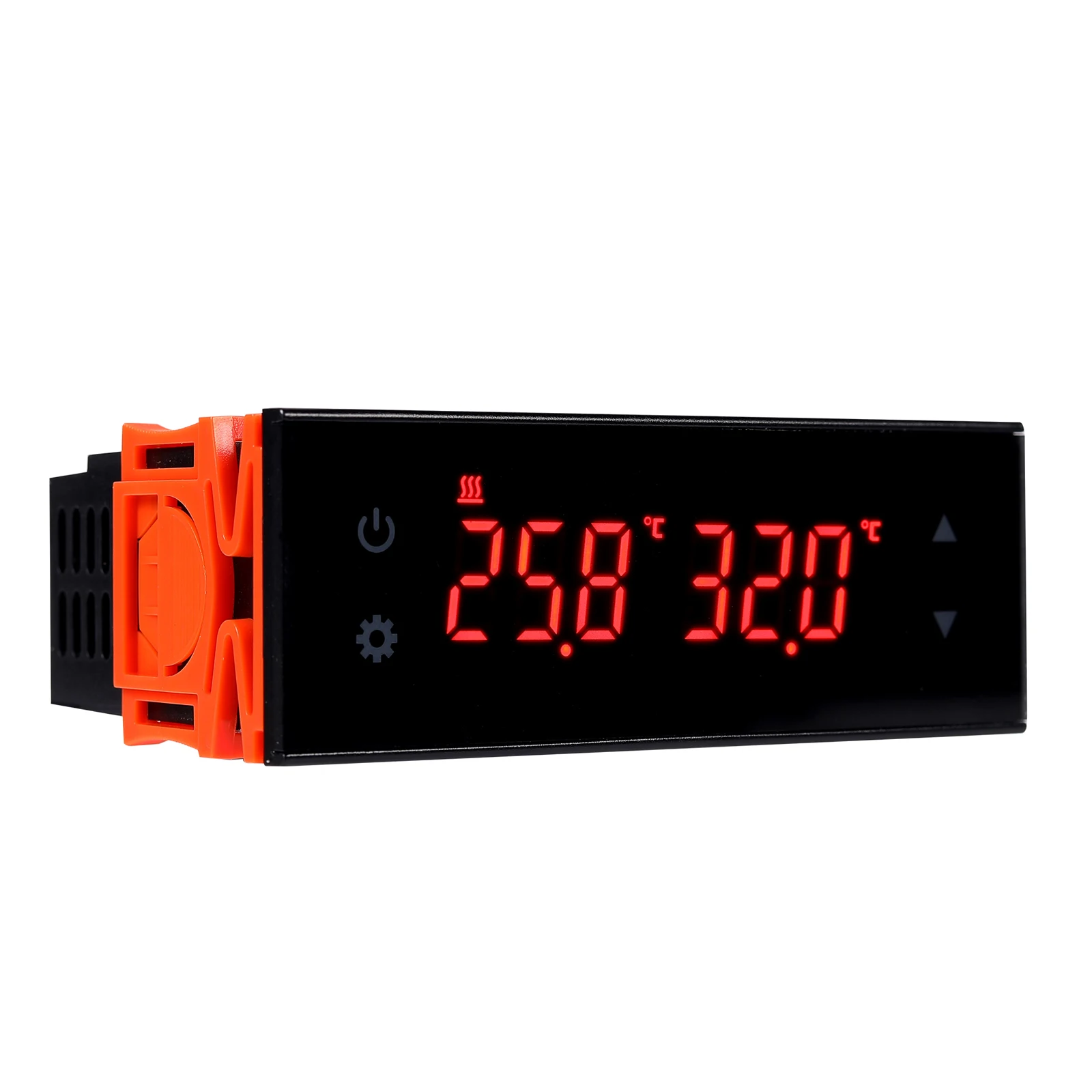 

Temp Control Thermostat AC 110V Operating Voltag Fully Automatic Intelligent Control for All Heating and Cooling Equipment