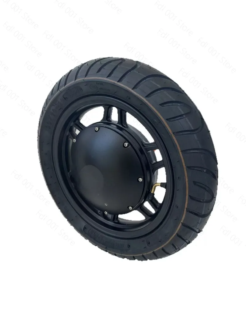 14 inch unilateral shaft high power hub motor disc brake electric tricycle double hall motor