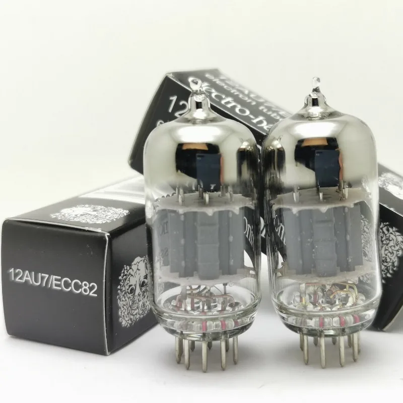 Brand new russian eh ecc82 direct replacement 12au7 vacuum tubes, precision matched