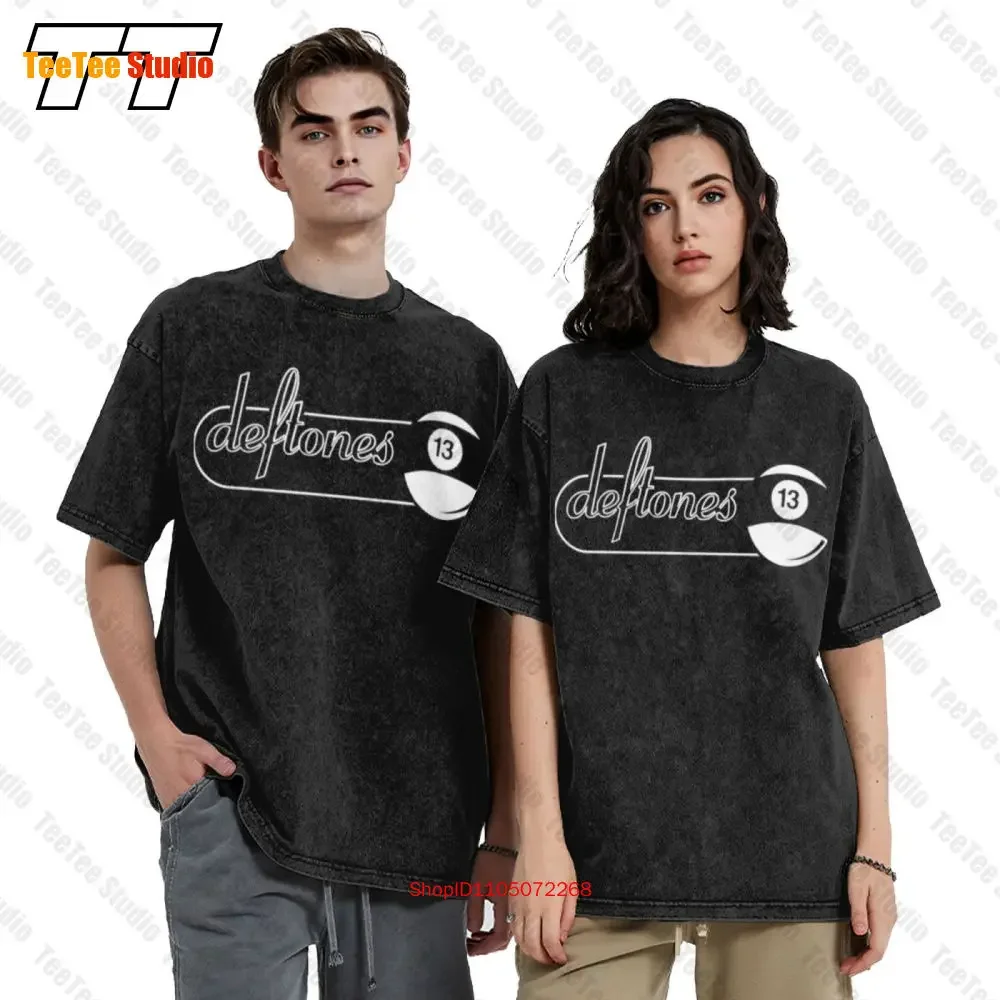 Deftons Chemise Ajustée En Fourrure Pour Juniors Disponible Dans Toutes Les Tailles De 13 Vintage Oversized T-Shirt Tee HZ8O