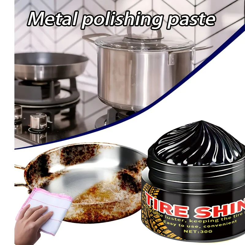 Metal polishing paste/refurbish metal/repair metal/apply updates/, kitchen cookware tools, sinks, cars, tools, iron bars