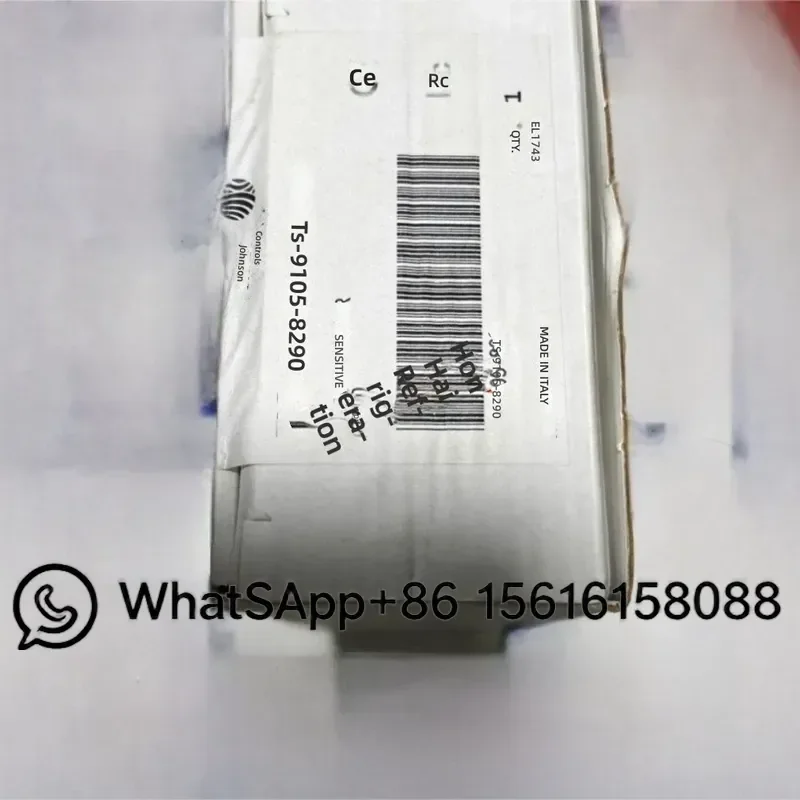 TS-9105-8290 Sensor PT100 Thermostat Probe New Johnson Controls