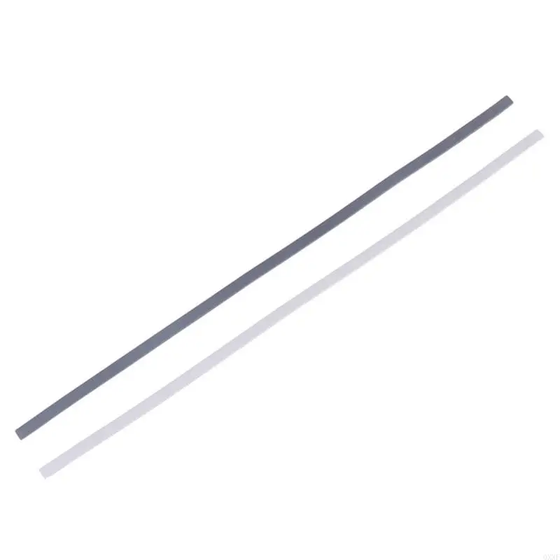QXNF Bottom Cover Rubber Nonslip Strips Foot Feet Pad Strips Replacement for 15DR Laptop Rubber Foot Strips Accessories