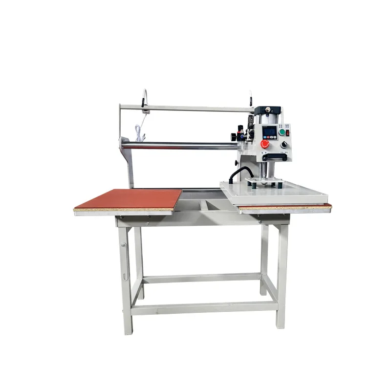 Numerical control automatic heat transfer machine T-shirt printing machine Double station pneumatic heat transfer machine
