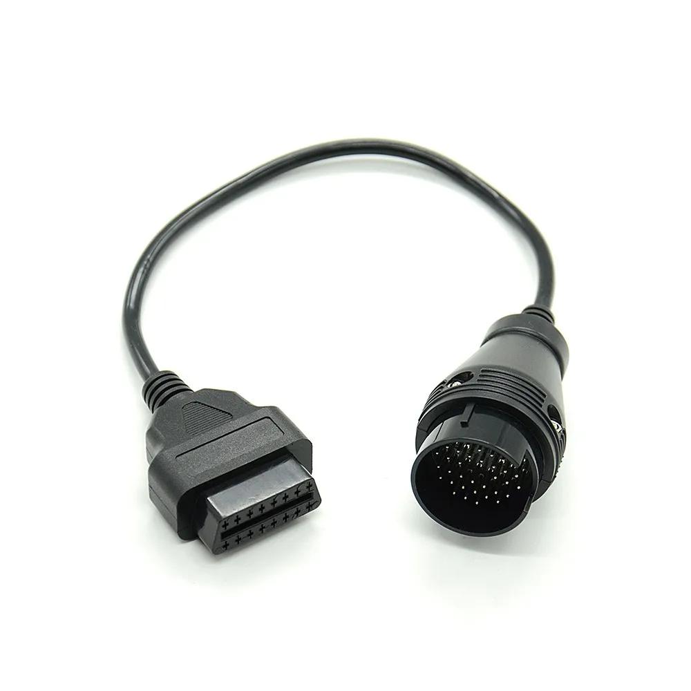 

Suitable for Benz 16 Pin To 38 Pin OBD 2 Adapter Cable 38Pin Connector MB 38 Pin OBD2 OBDII Diagnostic cable