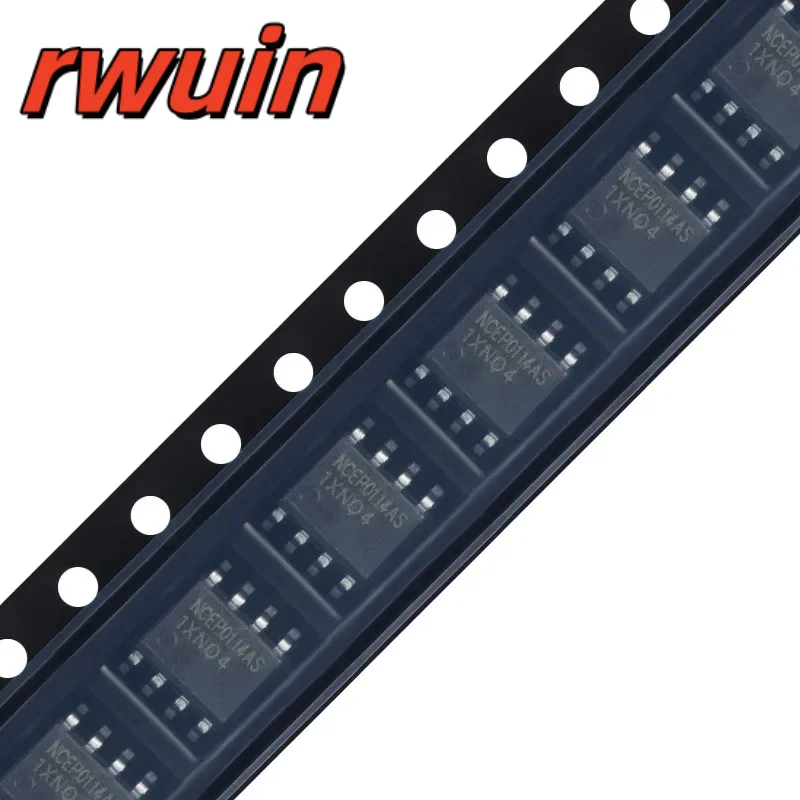 10Pcs/2Pcs NCEP0114AS SOP-8 N-Channel 100V 14A Super Trench Power MOSFET Field Effect Transistor