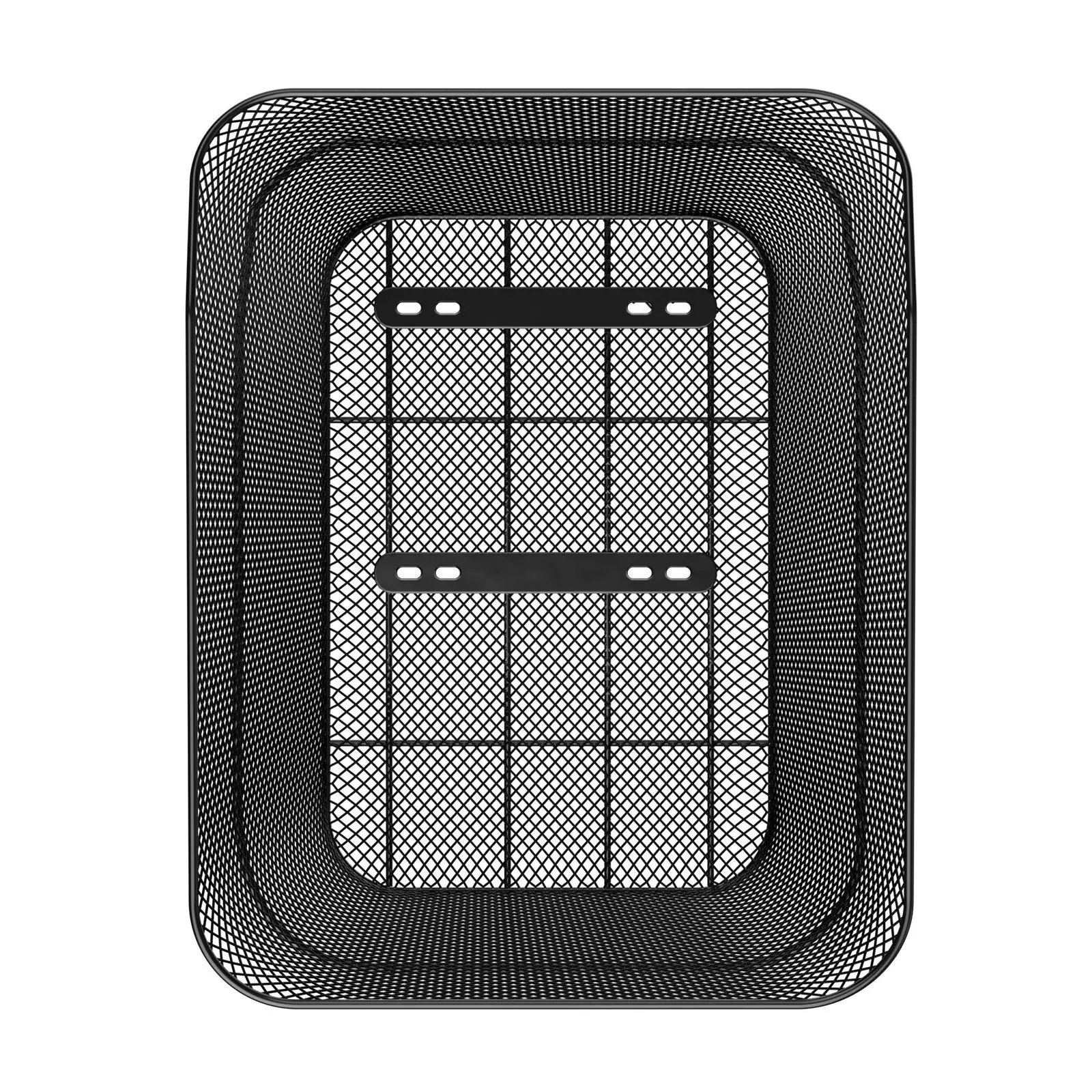 

Rear Bike Basket Wire Mesh Bicycle Basket with Cargo Net Waterproof Cover