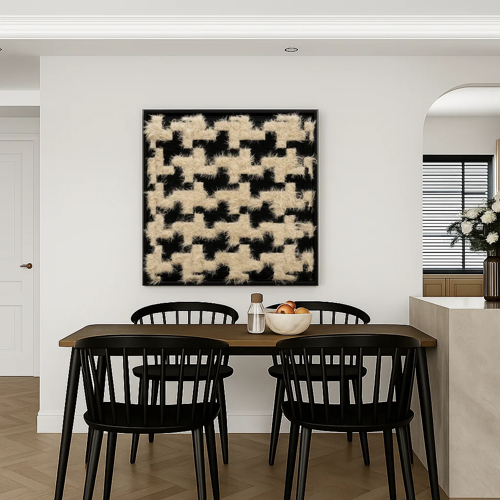 Modern Rustic Party Frames Decorative Macrame Wall Hangings Art Designs Home Decoration Wall Decor for Home Luxury Accent Gift