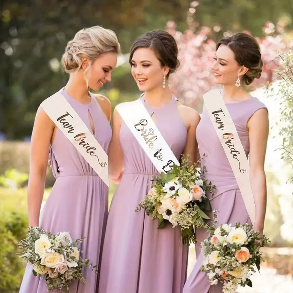 طقم حجاب كتف PESENAR 6+1، 7 قطع، حزام كتف واحد، حجاب واحد، احتفال الزفاف، زي وصيفة العروس للعام الجديد