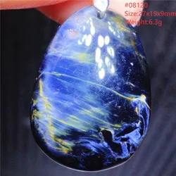 Natural Blue Pietersite Chatoyant Pendant Women Men Pietersite Necklace Jewelry Bead Gemstone Healing Namibia AAAAAA