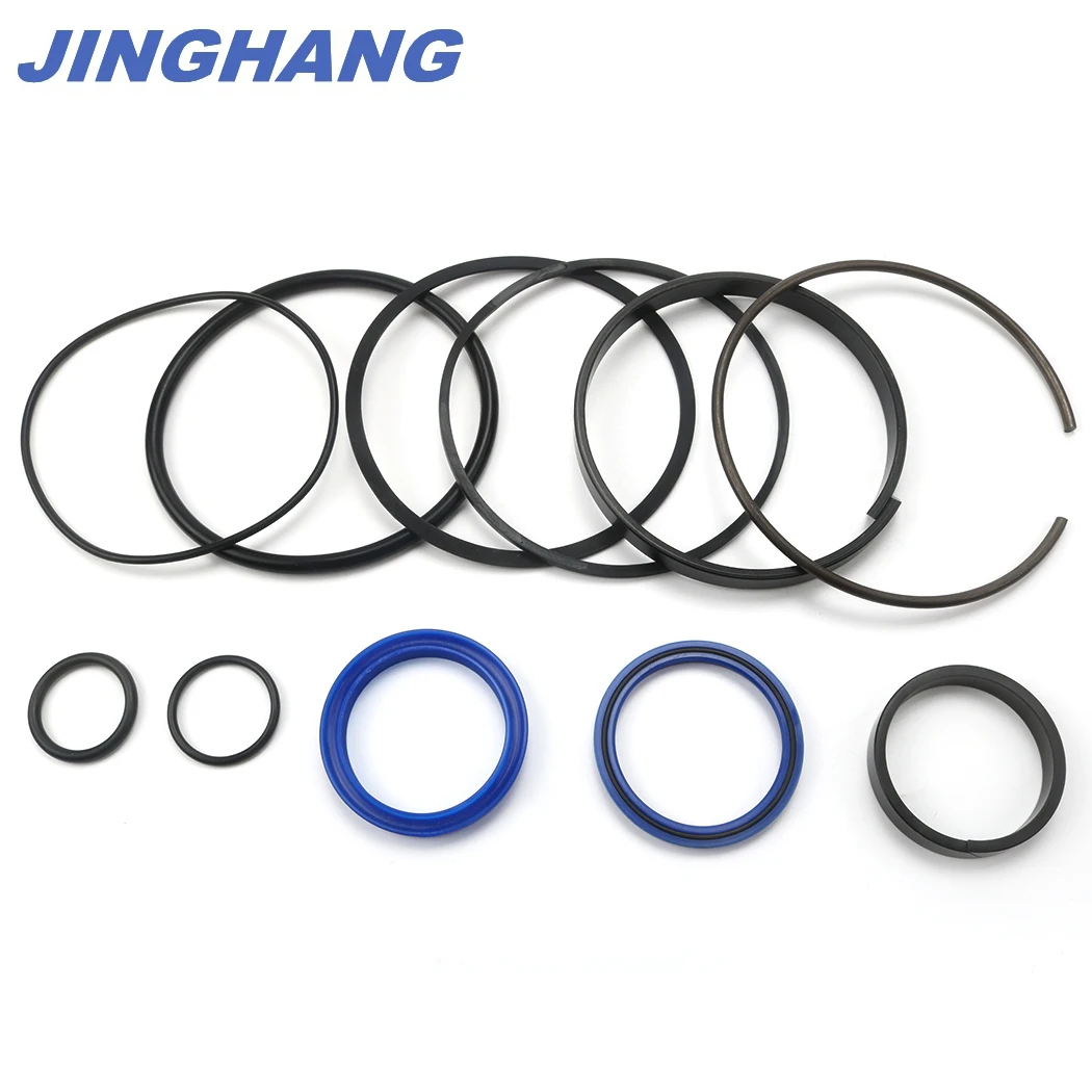 Hydraulic Log splitter cylinder rebuild seal kit for 4.0