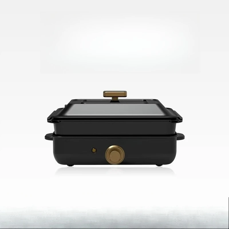 

Electric hot pot Multifunctional integrated cooking pot Hot pot Household electric wok Electric heating pot Wok