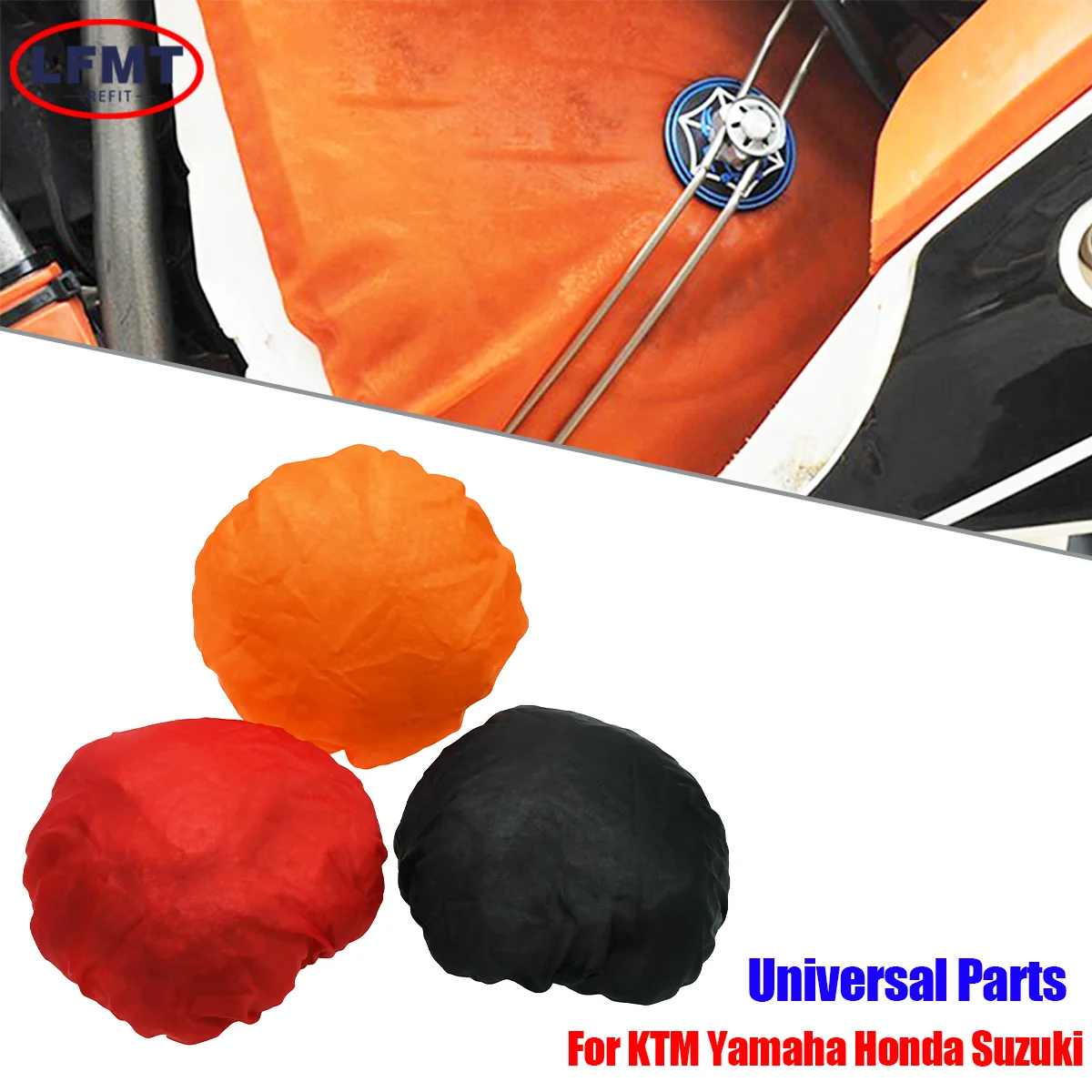 Universal Parts  Air Filter Cover Dust Sand Cover Engine Cleaning Protector Skins Guard For KTM KAWASAKI SUZUKI YAMAHA HONDA