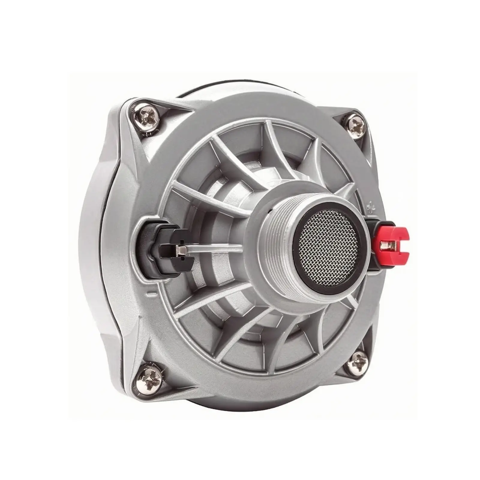 Silver Silver Gray Metal Midrange Horn Driver 112x15mm Threaded Mount Audio Unit for Professional DIY Speaker Project - Aliexpress Deal