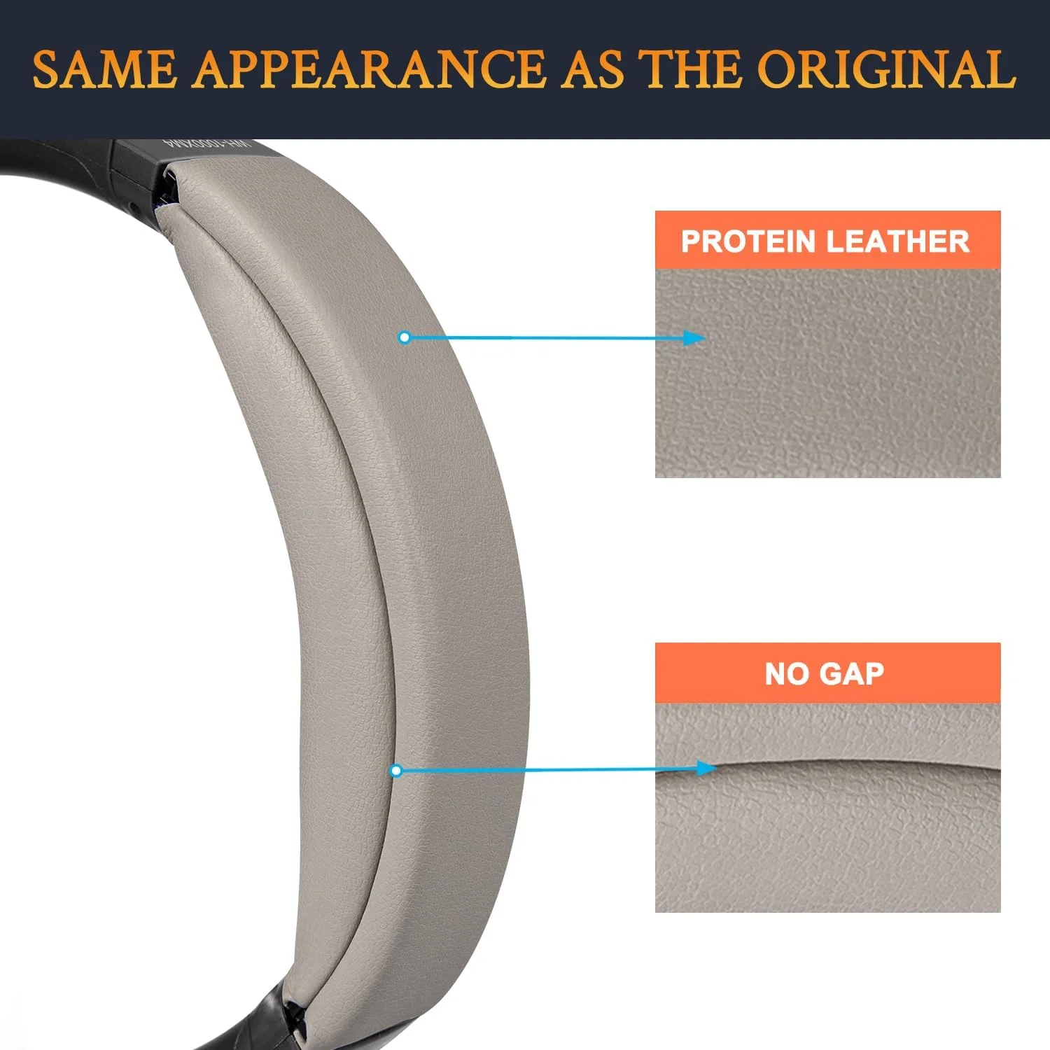 KUTOU Ear Pads Cushions + Headband, Replacement Kit for Sony WH-1000XM4 (WH1000XM4) Over-Ear Headphones, Replacement Headstrap