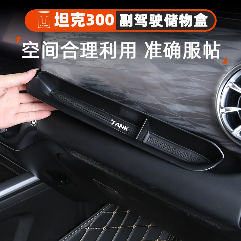 

For Tank 300 ABS Door Handle Passenger Storage Box