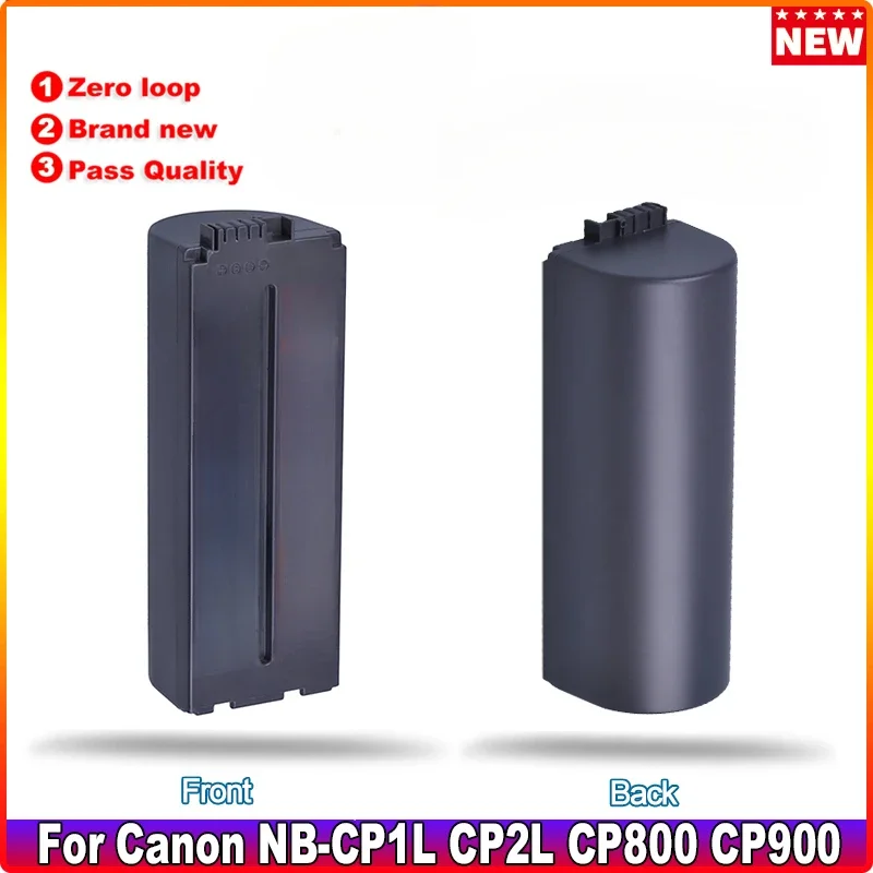 For Canon NB-CP1L  Photo Printers SELPHY CP800 CP900 CP910 CP1200 CP100 CP1300 CP1500 NB-CP2L NB CP2L 1800mAh Battery