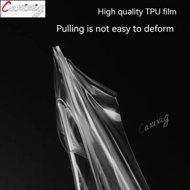 Anti-scratch Car Door Center Console Media Dashboard Navigation TPU Protector Film For MG HS 2019-2022 Car Interior Accessories