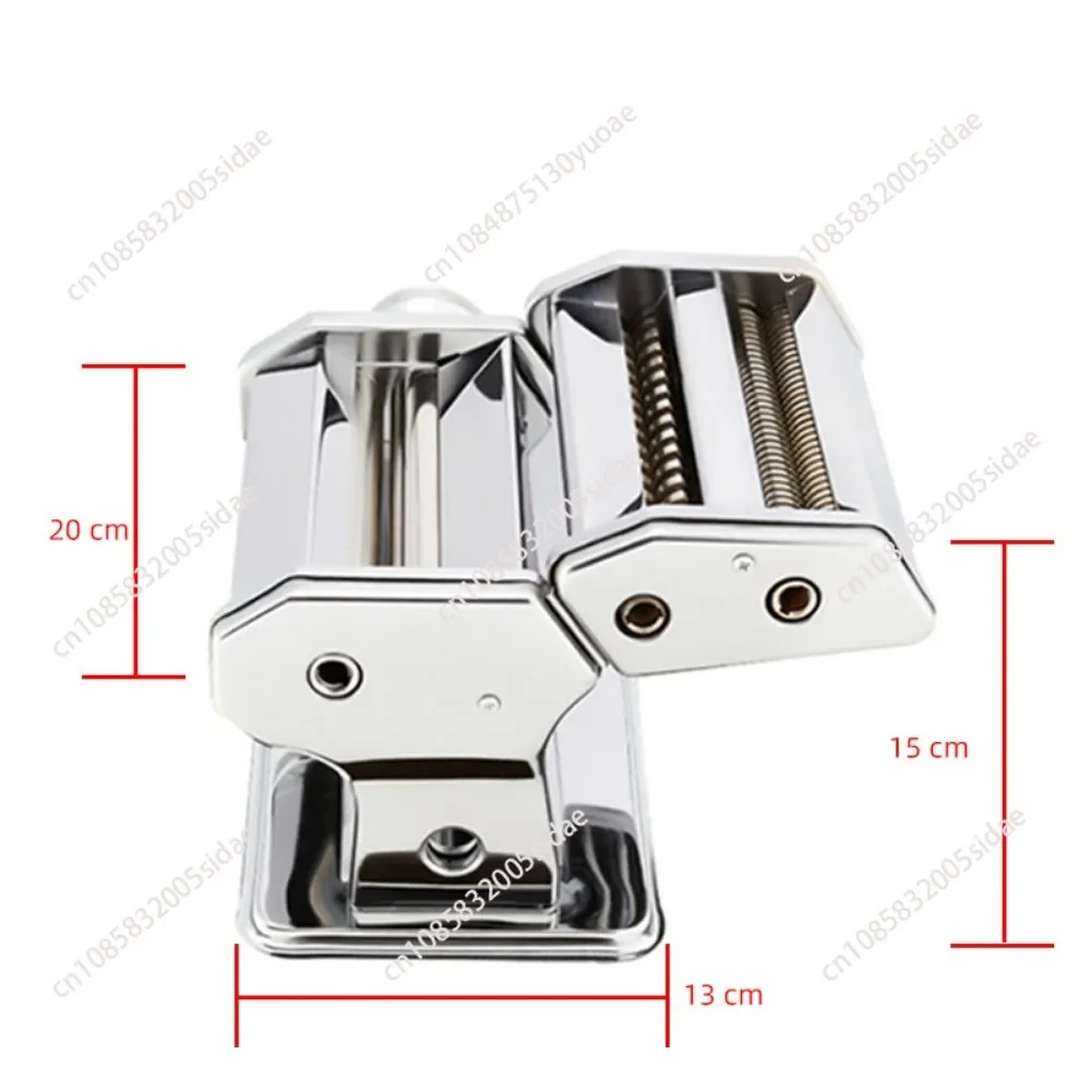 Split Two Knife Noodle Press Household Manual Noodle Machine Wonton Skin Machine Dumpling Skin Machine