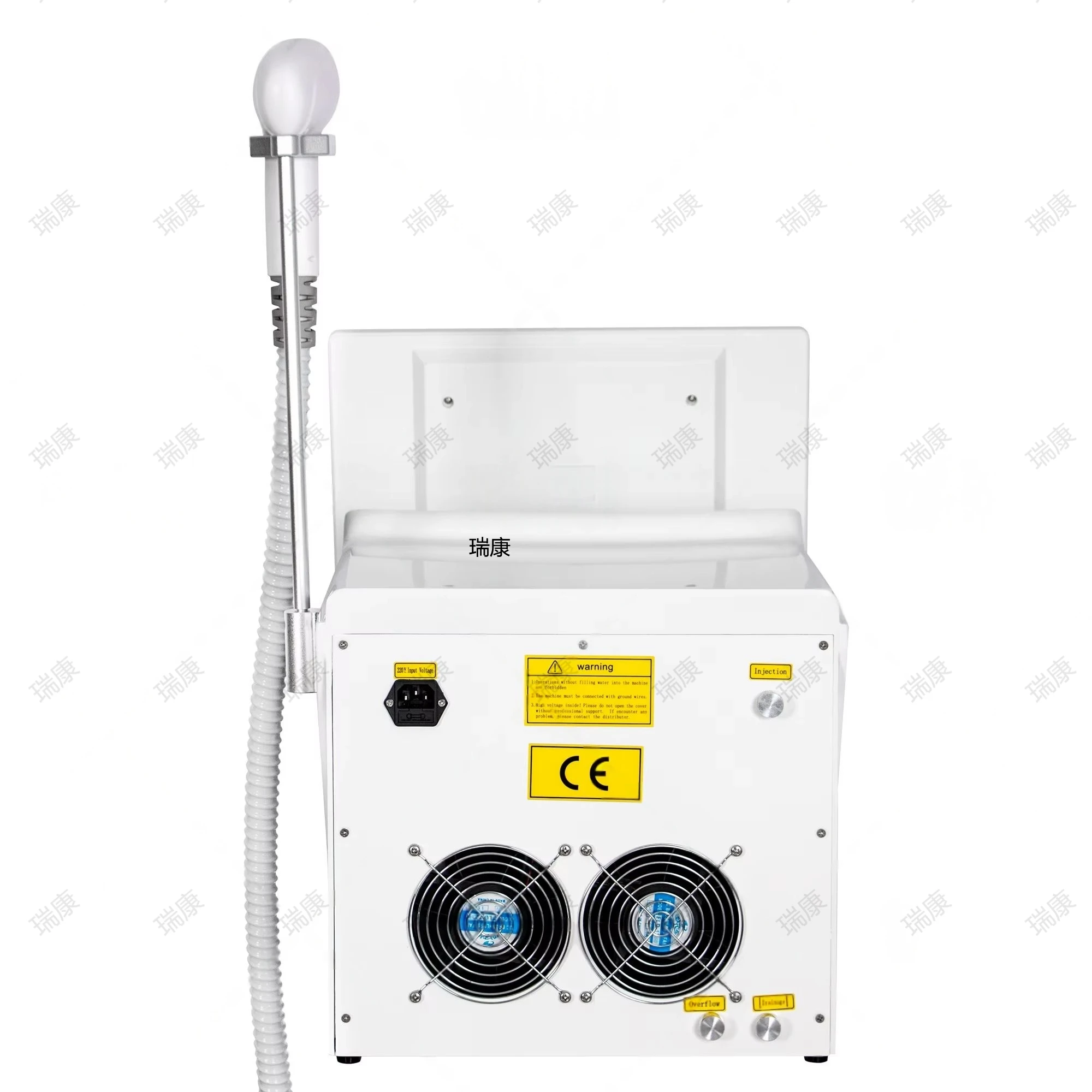 El más nuevo diseño portátil 3000W máquina de depilación láser de platino hielo 755nm 808nm 940nm1064nm tecnología de diodo de longitud de onda