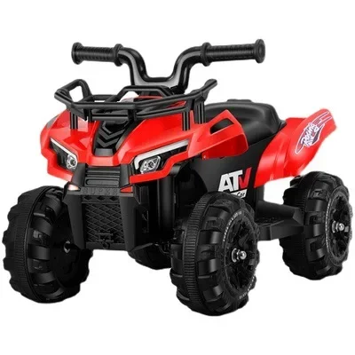 2022 New Design China Wholesale Plastic Multi Color Battery Rechargeable Mini Kids Ride On ATV Car