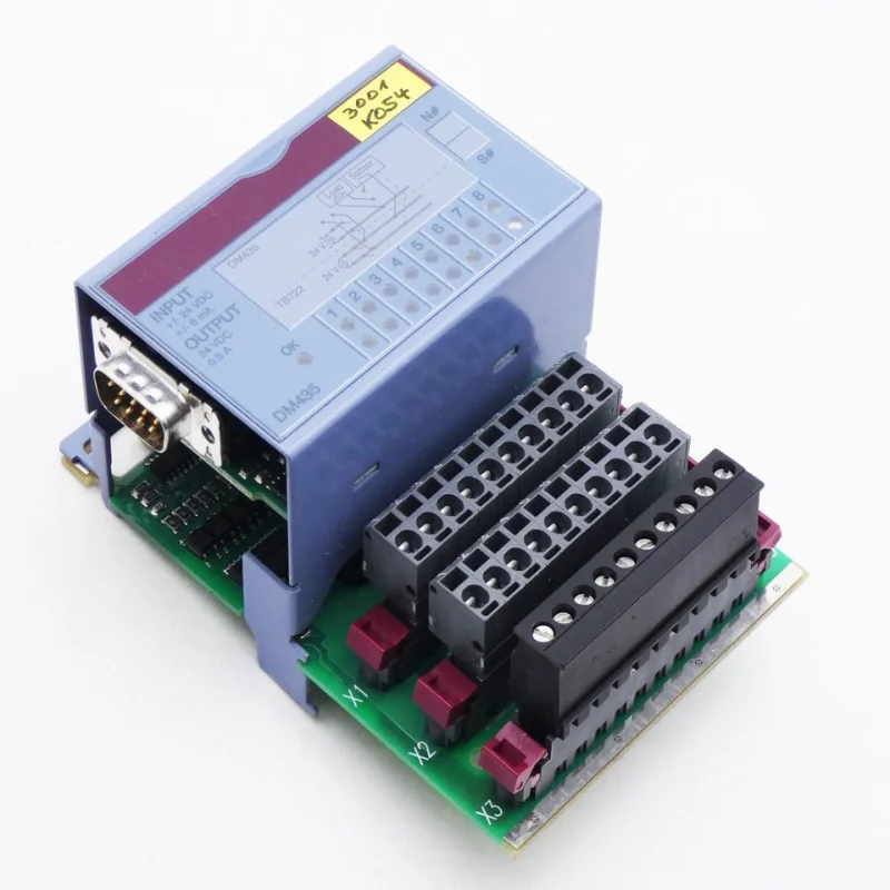 New and Original Automation PLC Module DM485 7DM435.7 Digital Mixing Module -  - PLC Programming Controller