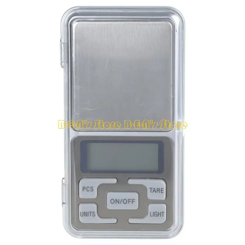 Y1AD Scale with LCD Back-Lit Display High Accuracy Digital Scale for Jewelry