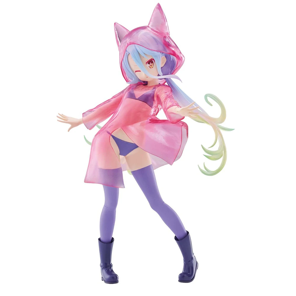 

Anime Shiro Figure Shiro Action Figures Standing PVC Beauty Models Shiro Figurine Desktop Ornaments Adult Look Up Figures Toys