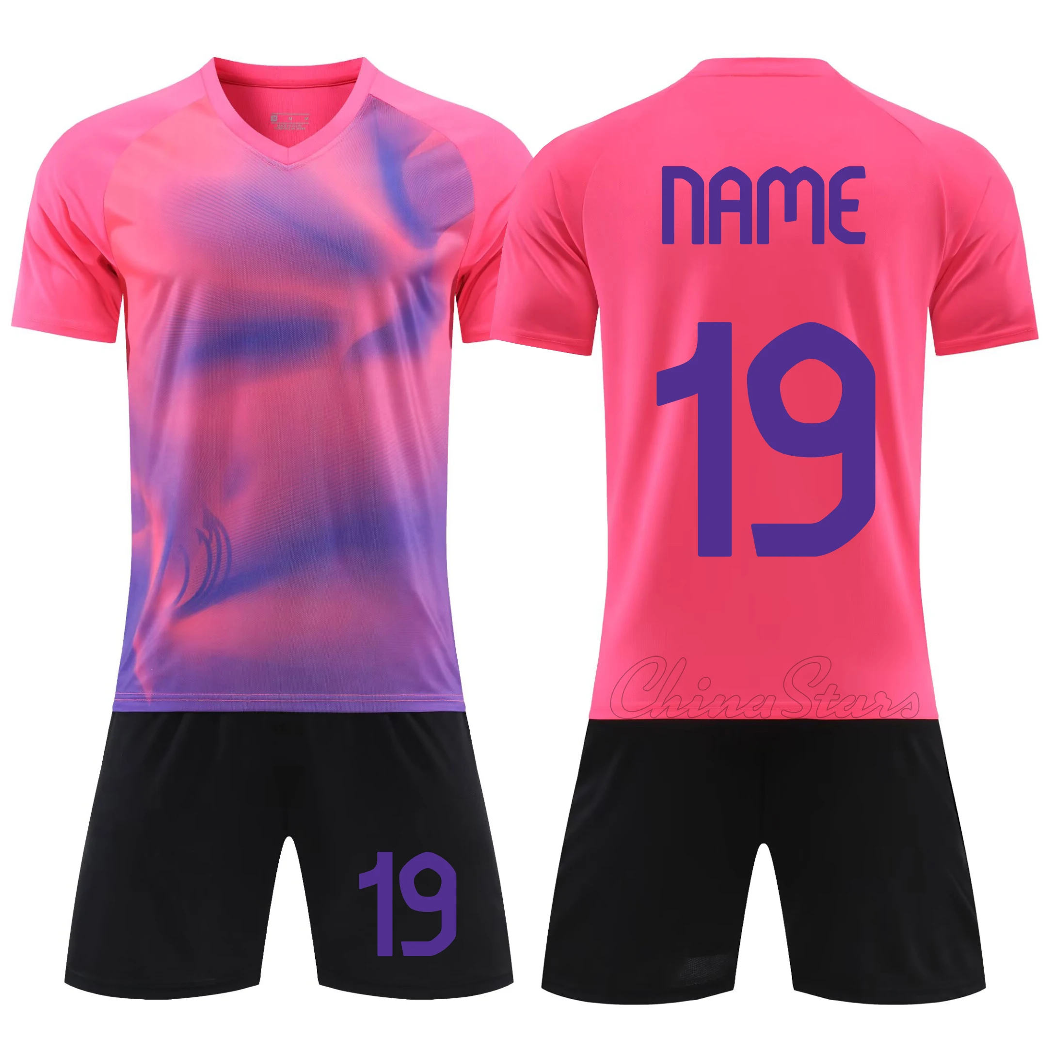 

Custom Soccer Uniforms Football Training Clothing Adults Kid Clothes Shorts With Pockets Printing Men Boys Soccer Clothes Sets