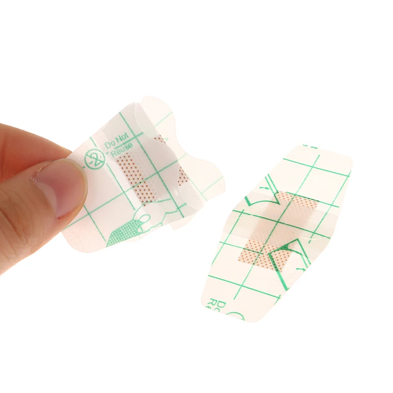 10Sheets/set Transparent Band Aid Waterproof Wound Dressing Plaster Skin Patch Adhesive Bandages For Children Adults Plaster