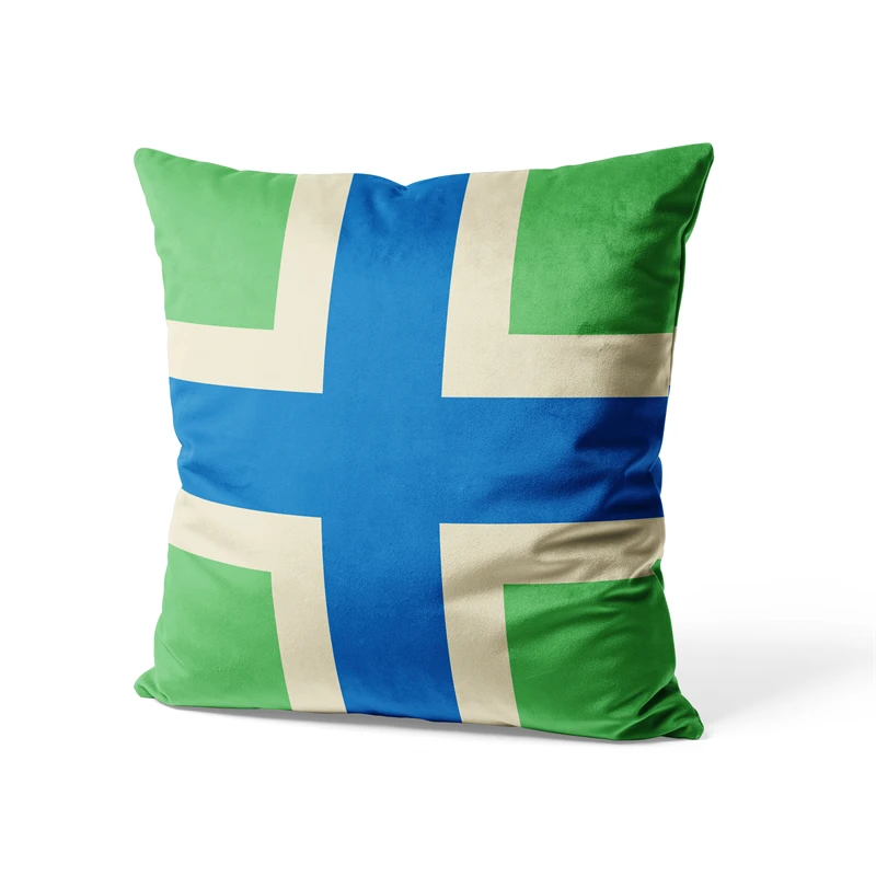 Aertemisi 18'' x 18'' Gloucestershire England Square Throw Pillow Cushion Covers Cases Pillowcases 45cm x 45cm