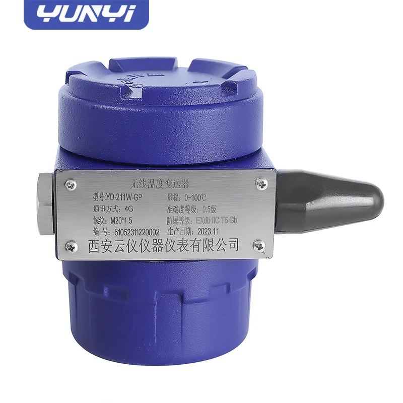 Sensor de sonda transmisor de temperatura inalámbrico 4G de baja potencia Sensor de temperatura inalámbrico para agricultura inteligente