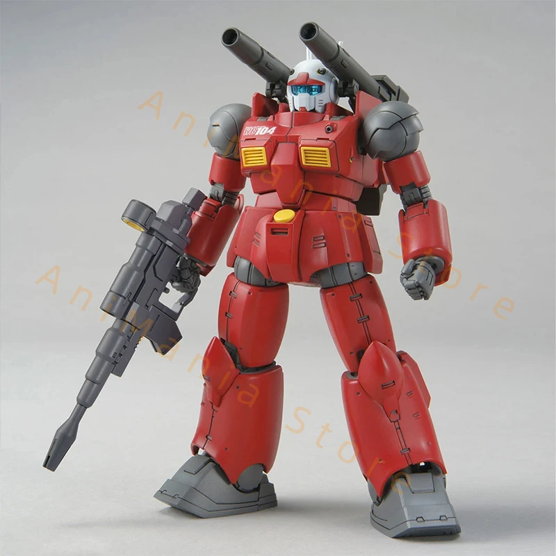 Bandai Gundam modelo Kit HG Guncannon Cucuruz Doan Island figura de acción Gunpla Kit de construcción coleccionables figuras de Anime juguetes regalo