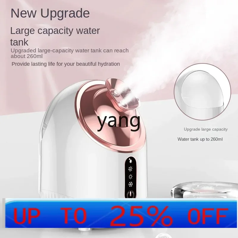 CX  hot and cold double spray face steamer, water replenishing sprayer, face, special face steamer for home beauty salons