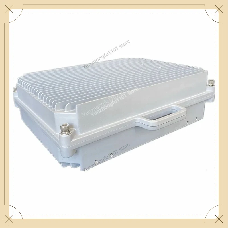 IP67 IK10 Waterproof Die‑Cast Aluminum Industrial Enclosure Box 370×332×110MM Cooling Protective Housing For Electronic Circuit
