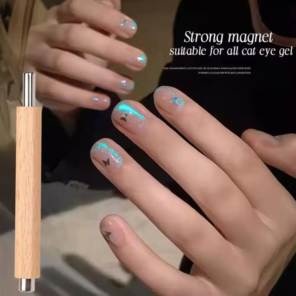 Multifunctional Strong Magnet Stick 3D Cat Eye Painting Nails Art Design Cat Eye UV Gel For Manicure Art Design Special Too R0H5