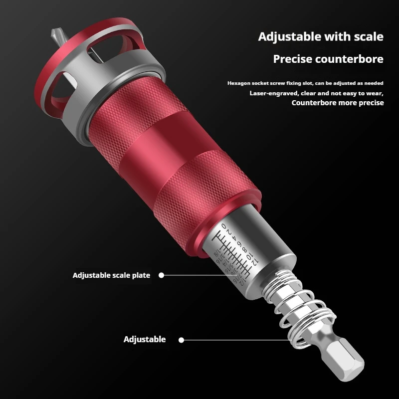 forets-a-fraise-multifonctionnels-anneau-de-limite-en-aluminium-a-profondeur-reglable-embouts-en-acier-au-carbone-de-haute-precision-outil-pour-le-travail-du-bois