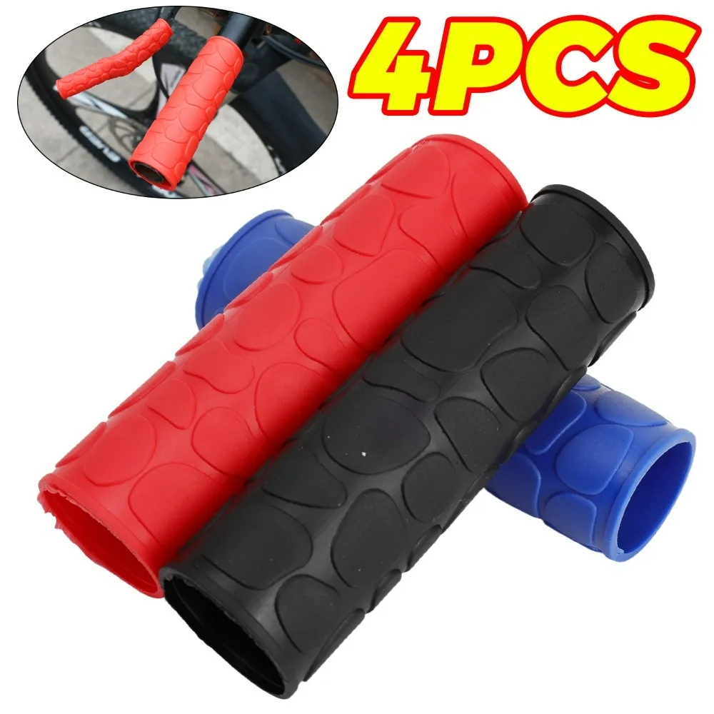 

Motorcycle Anti-Slip Handlebar Grip Covers Universal Premium Rubber Non-Slip Sweat-Absorbent Breathable Grips for Bike E-Bike