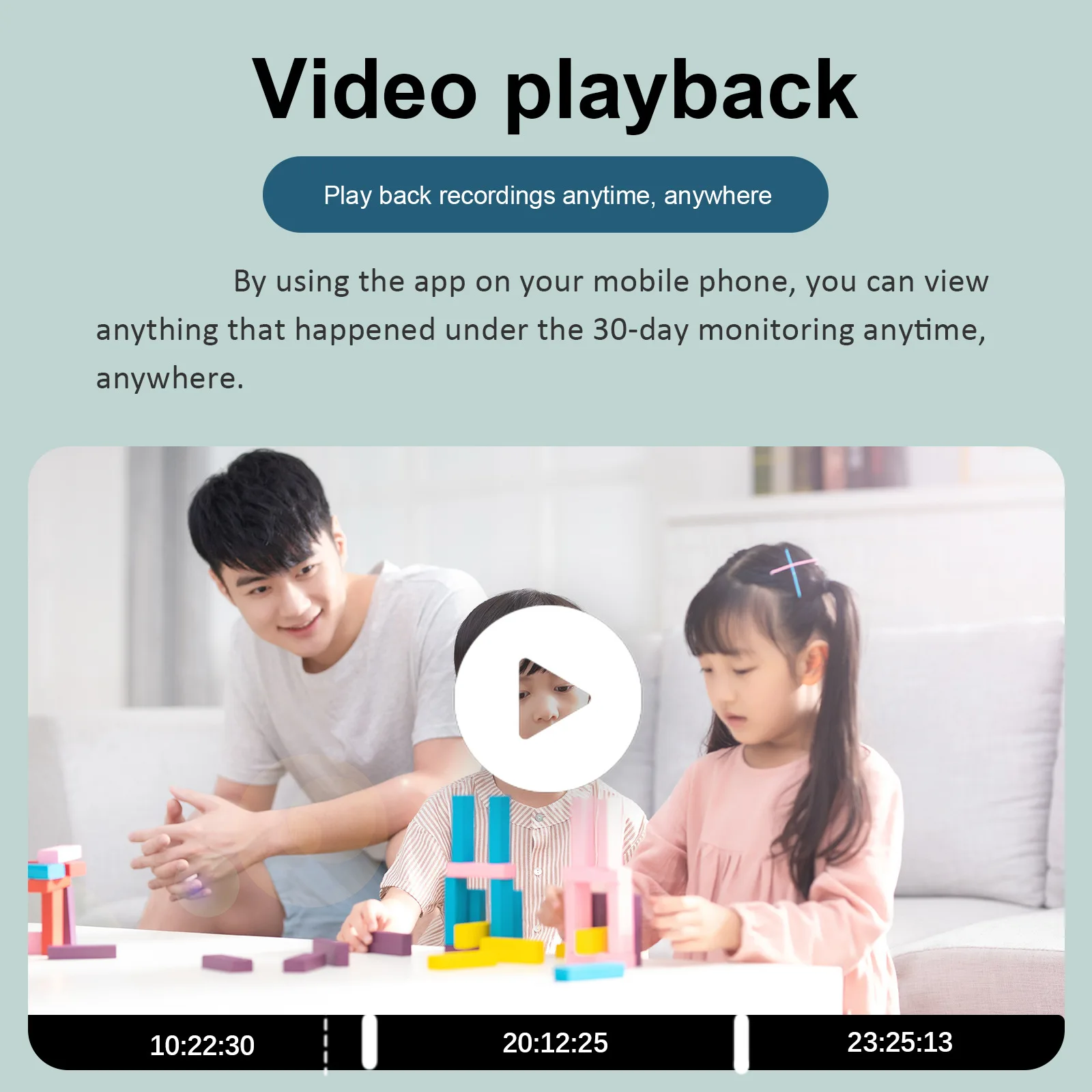 2MP 1080p  Tuya APP Wireless  PTZ IP Dome Camera IR Night Vision Motion Detection Home Security CCTV Baby Monitor