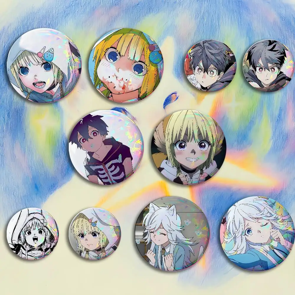 K-kemono jihen Badges 25 32 44 58 75 mm Round Customizable Wholesale Fan goods Self-made fan freebies