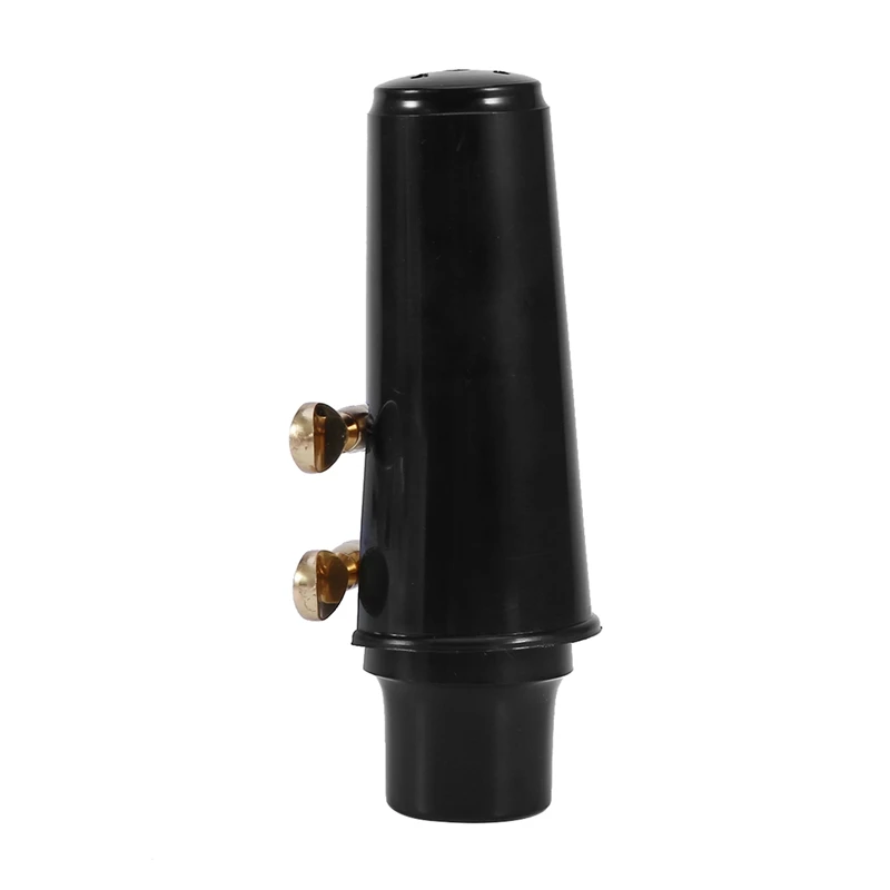 Alto Sax Saxophone Mouthpiece Plastic with Cap Metal Buckle Reed Mouthpiece Patches Pads Cushions                             #8