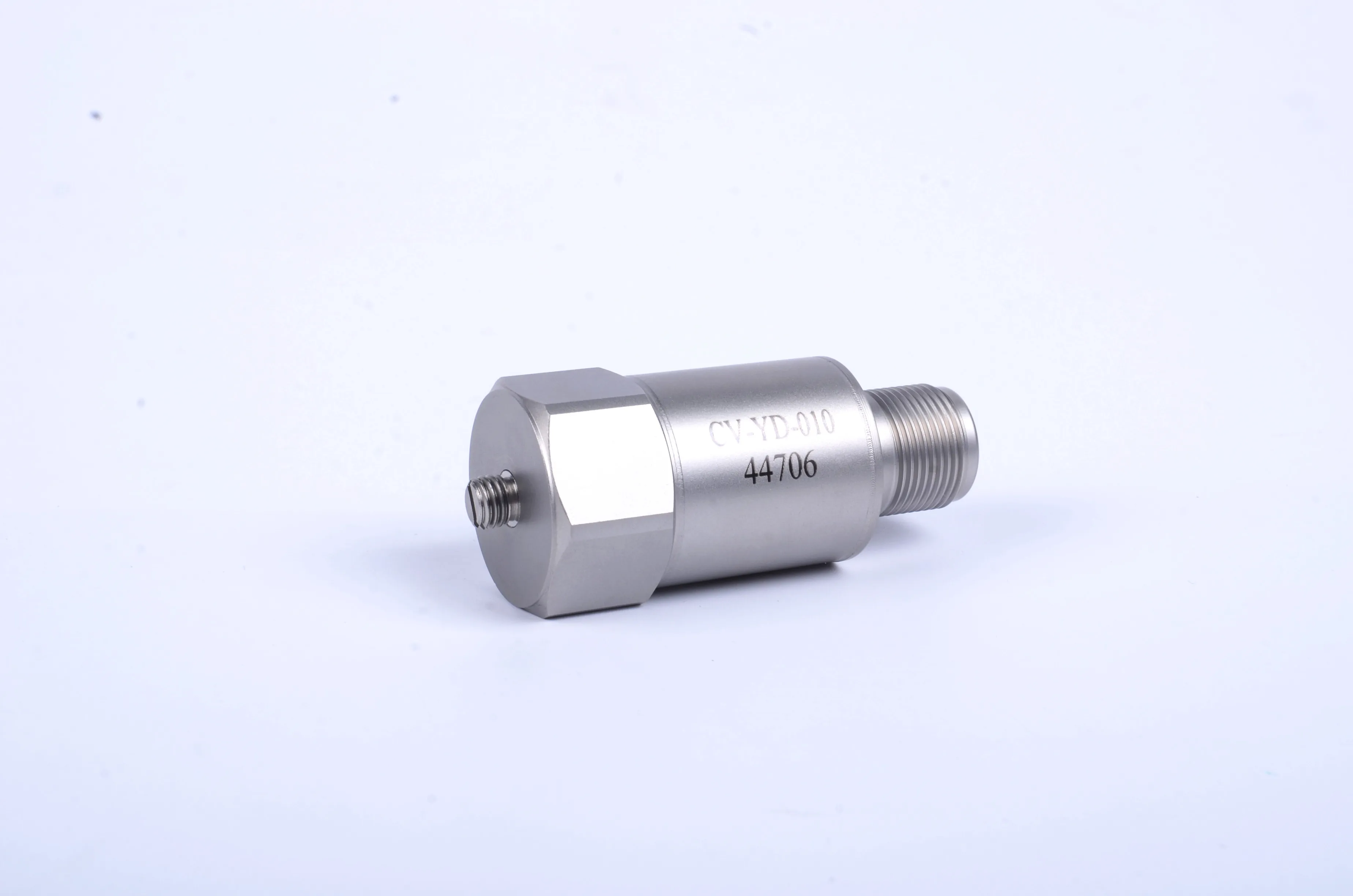 4-20mA output vibration transmitter piezoelectric ceramic sensor range 100mm/s for vibration monitoring price