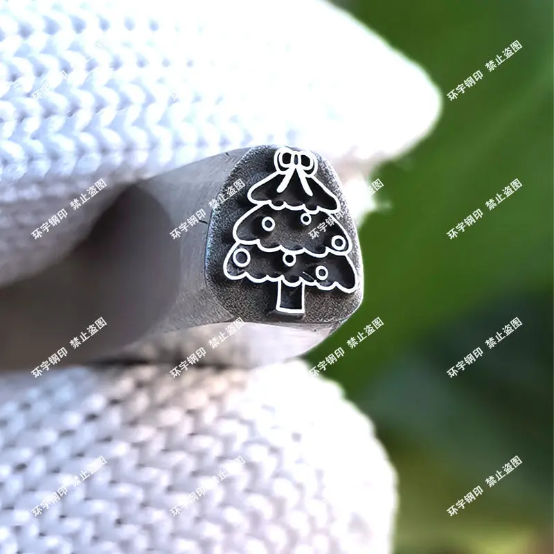 Das neue Weihnachtsmaus Jiyan Stahlstempel-Gravurmesser Armbandwerkzeug mit Schriftart unterstützt Anpassung – Detail 4