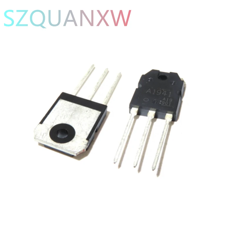 10 unids/lote 2SC5198 2SA1941 TO3P (5 unids/lote A1941 + 5 unids/lote C5198) TO-3P Transistor original auténtico en Stock